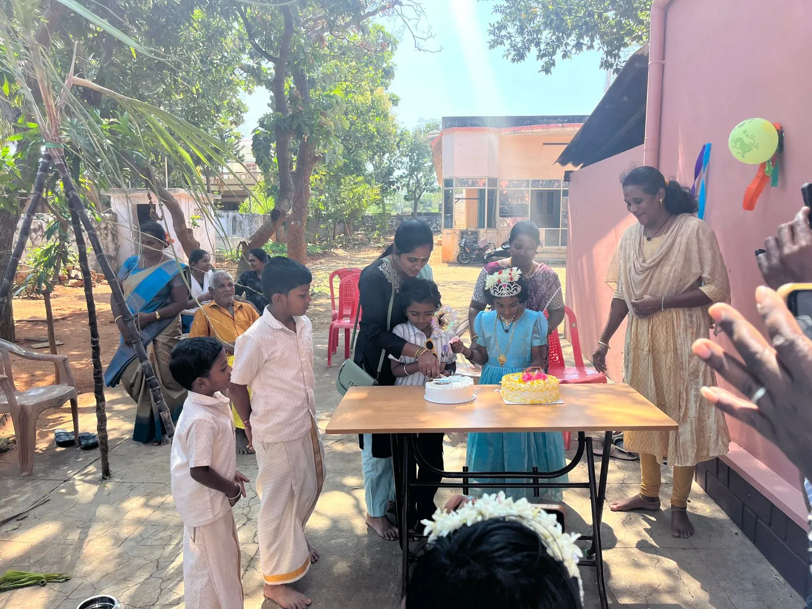 Special education classroom